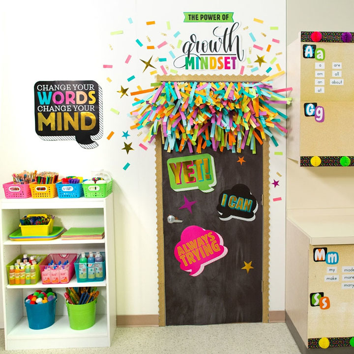 35 Ý Tưởng Trang Trí Cửa Lớp Mầm Non Sáng Tạo